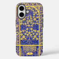 Vintage Decorative Botanical Art Nouveau Pattern