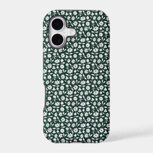 Vintage Decorative Dense Floral Pattern