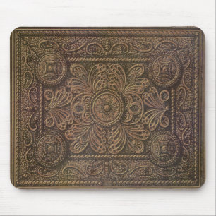 Vintage Decorative Design Mouse Mat