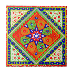 Vintage Decorative Design Tile