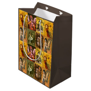 Vintage Decorative Figure Gift Bag