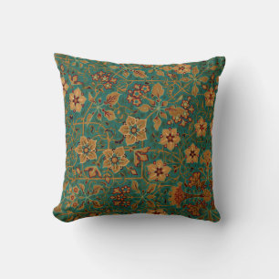 Vintage Decorative Floral Rug Pattern Cushion