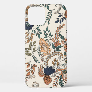 Vintage decorative paisley seamless pattern small  iPhone 12 case