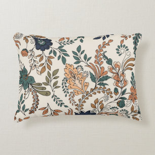 Vintage decorative paisley seamless pattern small cushion