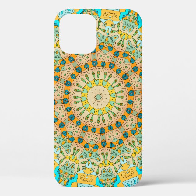 Vintage decorative pattern. Islam, Arabic, Indian, Case-Mate iPhone Case (Back)