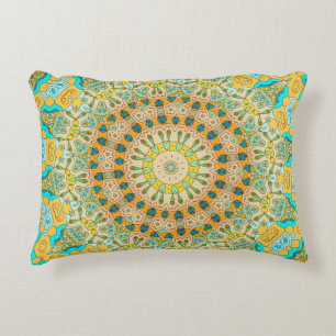 Vintage decorative pattern. Islam, Arabic, Indian, Cushion