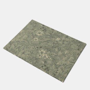Vintage Decorative Rustic Botanical Pattern Doormat