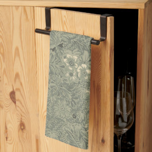 Vintage Decorative Rustic Botanical Pattern Tea Towel