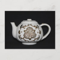 Vintage Decorative Teapot