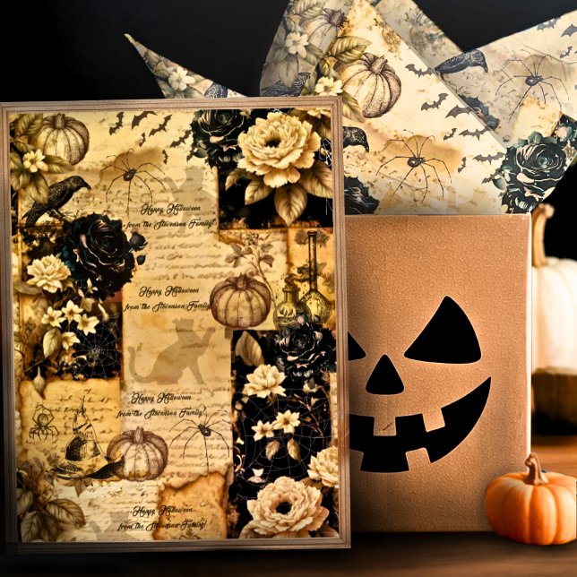 Vintage Decoupage Custom Botanical Rose Apothecary Tissue Paper (Creator Uploaded)