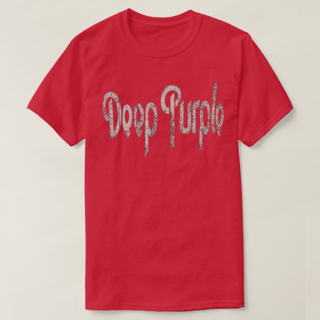 Vintage Deep Purple T-Shirt (Design Front)