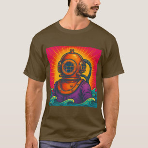 Vintage Deep Sea Diver T-Shirt