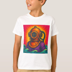Vintage Deep Sea Diver T-Shirt