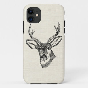 Vintage Deer iPhone 11 Case