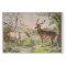 Vintage Deer Stag Ephemera Decoupage