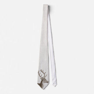 Vintage Deer Stag tie