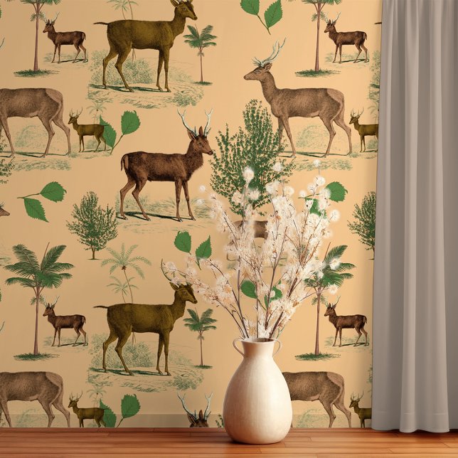 Vintage Deer Wallpaper (Creator Uploaded)