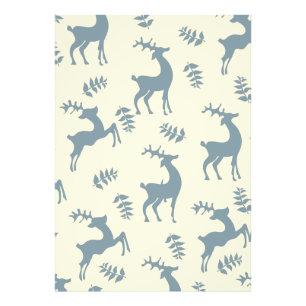 Vintage Deers Photo Print