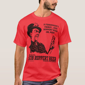 Vintage Defunct Jacob Ruppert KNICKERBOCKER Beer T-Shirt