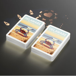 Vintage Delaware Playing Cards