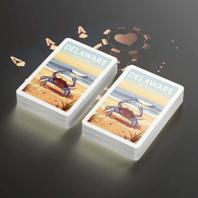 Vintage Delaware Playing Cards (Creator Uploaded)
