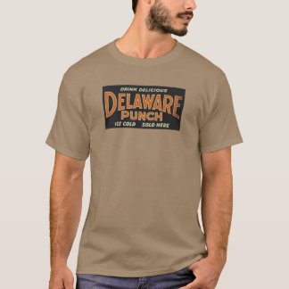Vintage Delaware Punch Drink Delicious Delaware Pu T-Shirt