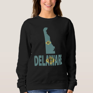 Vintage Delaware State Tshirt I Love Delaware Home