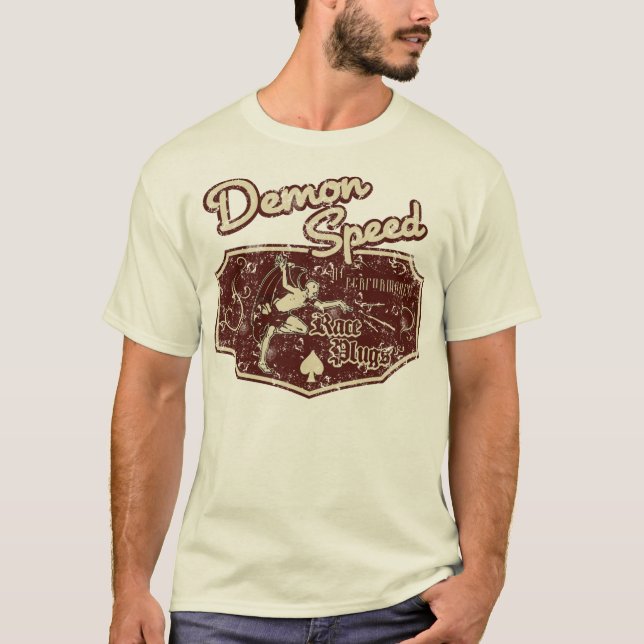 Vintage Demon Speed Shirt (Front)