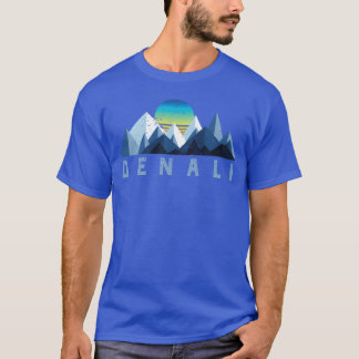 Vintage Denali Retro National Park boy T-Shirt