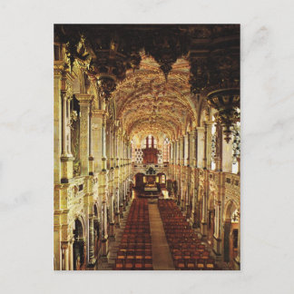 Vintage  Denmark, Fredricksburg, Castle Chapel Postcard