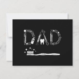 Vintage Dentist Dad Father Grandpa Father's Day Me