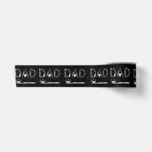 Vintage Dentist Dad Father Grandpa Father's Day Me Satin Ribbon
