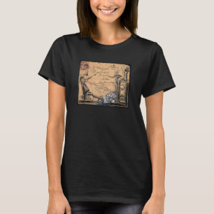 Vintage Dentist For Dental Assistants And Doctors T-Shirt
