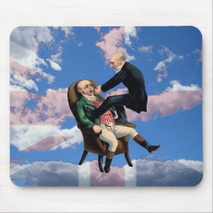 vintage dentist gifts mouse mat