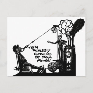 vintage dentist gifts postcard