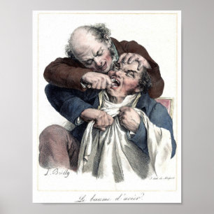 Vintage Dentist Tooth Extraction Poster