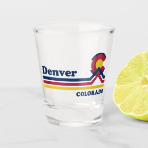 Vintage Denver Colorado Shot Glass