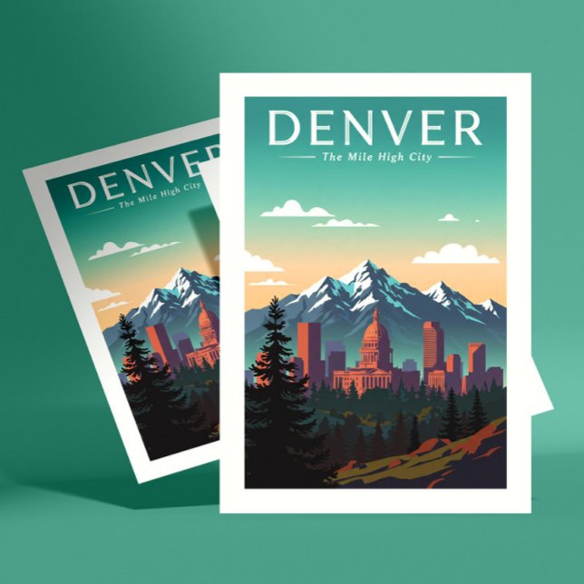 Vintage Denver Postcard (Creator Uploaded)