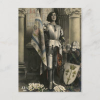 Vintage Depiction of Joan of Arc