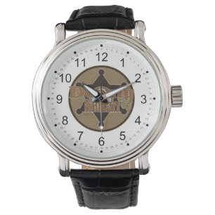 Vintage Deputy Sheriff Watch