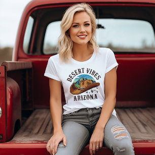 Vintage Desert Vibes Arizona T-Shirt