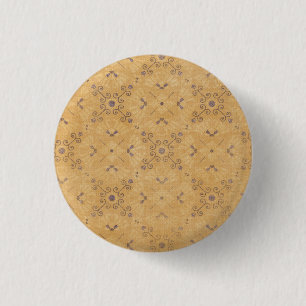 Vintage Design 3 Cm Round Badge