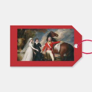 Vintage Design Gift Tag