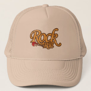 Vintage Design Hat - Rock 'n Roll