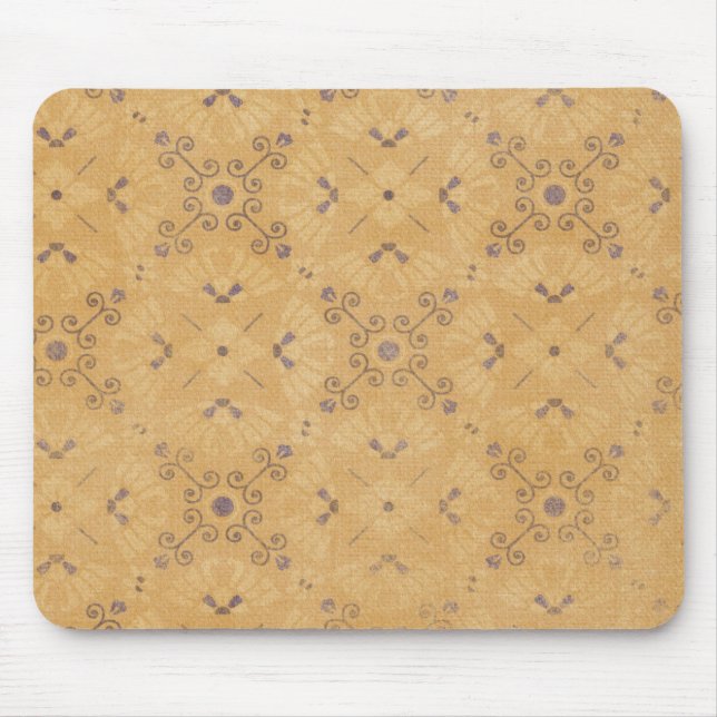 Vintage Design Mouse Mat (Front)