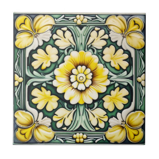 vintage design peranakan  tile