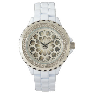 Vintage Design Print by Louis Comfort Tiffany Watch