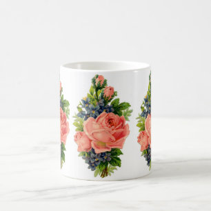 Vintage Design Rose Cup