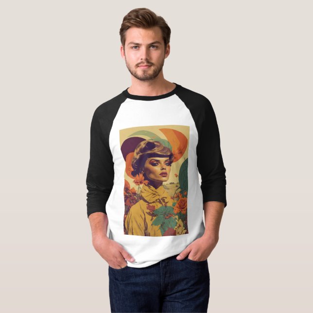 Vintage design T-Shirt (Front Full)
