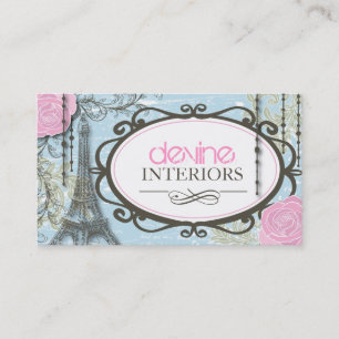 Vintage Designer Business Cards